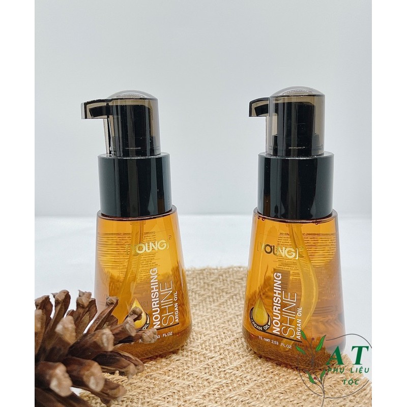 SERUM DƯỠNG TÓC YOUNG NOURISHING SHINE ARGAN OIL