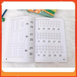 Preschool Maths Workbook 123