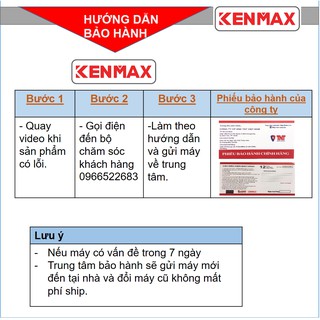 MÁY RỬA XE KENMAX KM180