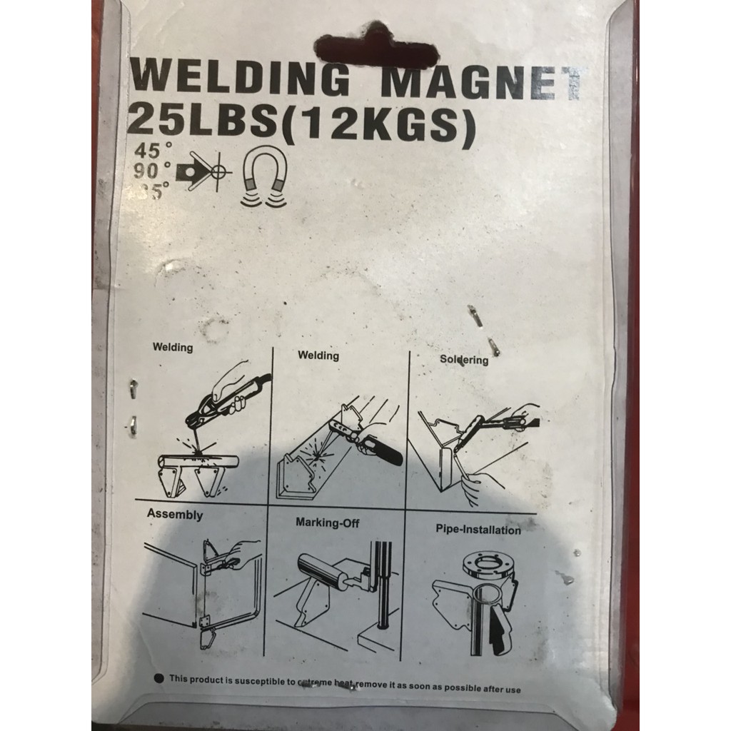 Nam châm ke góc 25 LSB lực hút 12kg