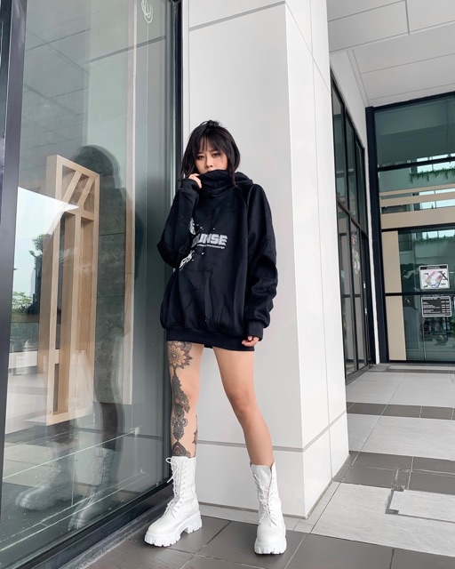Áo hoodie DEXOUNSE cổ cao | BigBuy360 - bigbuy360.vn