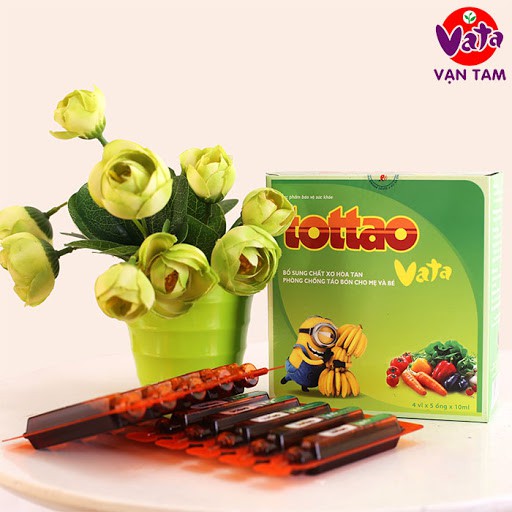 Tottao Vata - hộp 20 ống