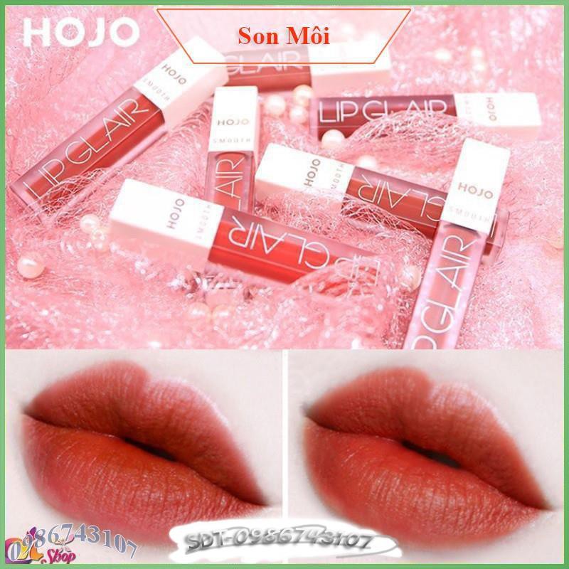 Son kem HOJO Smooth Lip Glair ALG60 | Thế Giới Skin Care
