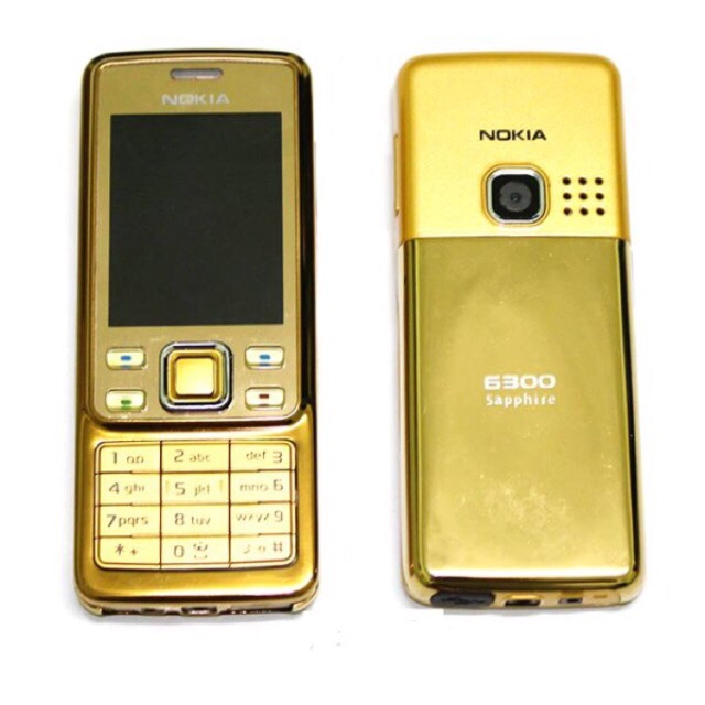 Điện Thoại NOKIA 6300_chính hãng_mới (máy+pin+sạc)