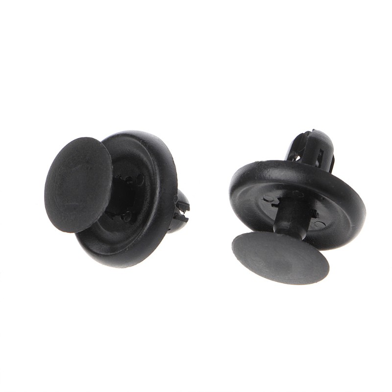 FENDER TOYOTA Set 50 Đinh Tán Nhựa Phụ Tùng Cho Xe Ô Tô Toyota Camry Reiz Rav4