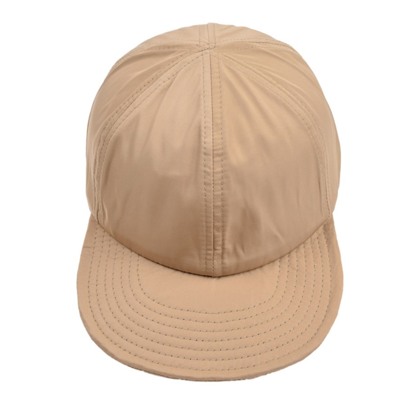 Mũ Lưỡi Trai Cotton Màu Sắc Đơn Giản Thời Trang Unisex