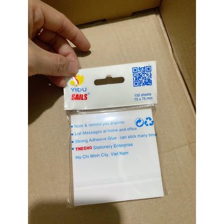 Giấy ghi chú(giấy note ghi nhớ 1bịch)
