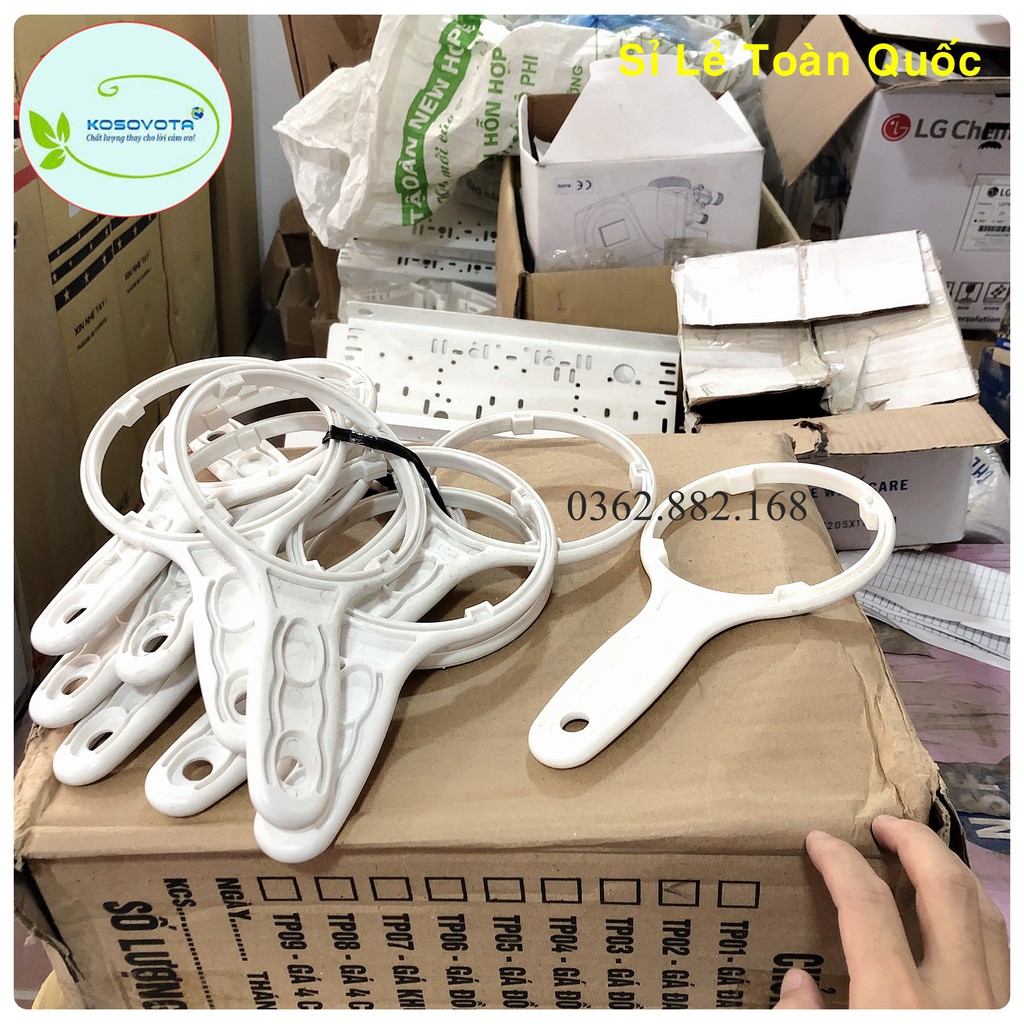 Tay Vặn Mở Cốc 10 inch, 20inch Máy Lọc Nước Chính Hãng, Siêu Khỏe, Siêu Bền