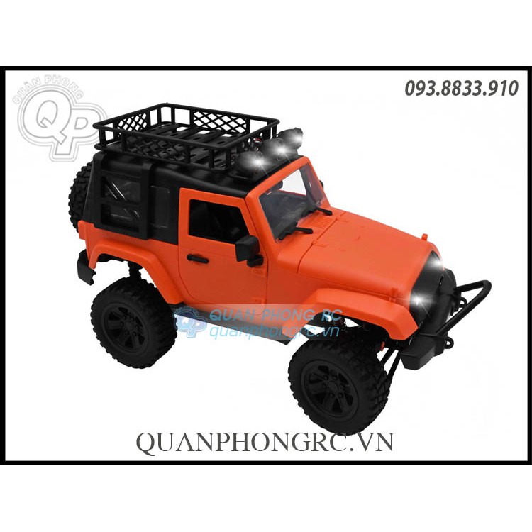 Giá Để Hành Lý Có Đèn LED - Luggage Roof Kits With LEDS For 1:14 F1 F3 Hard Top Crawlers