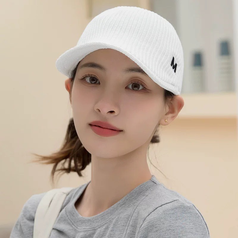 Mũ Lưỡi Trai Nữ Hở Chóp Phong Cách Hàn Quốc Thời Trang 2022 (M20)