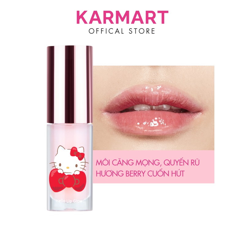 Son Bóng Hello Kitty Cathy Doll Hello Lip Glow 4g | BigBuy360 - bigbuy360.vn