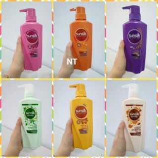DẦU GỘI SUNSILK THÁI LAN 450ml