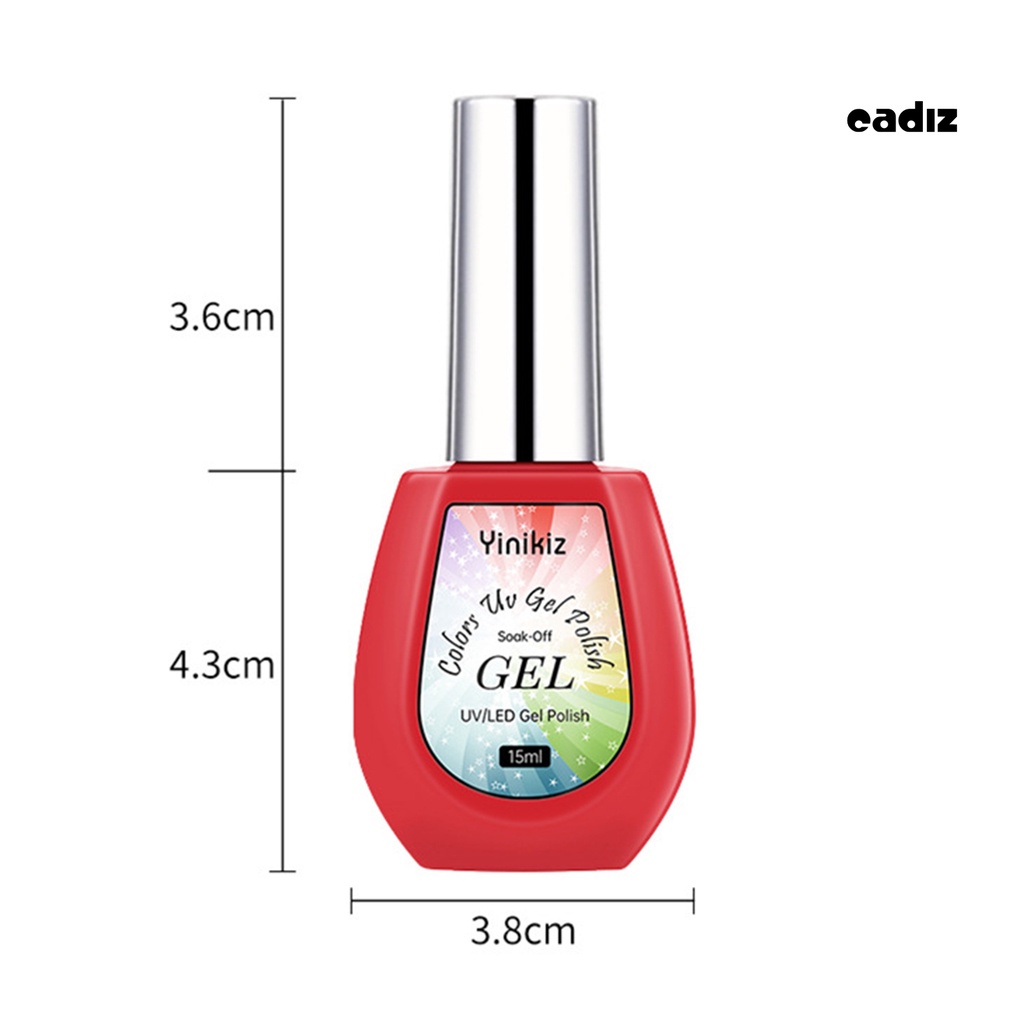Gel Sơn Móng Tay 15ml Màu Sắc Thời Trang Chất Lượng Cao