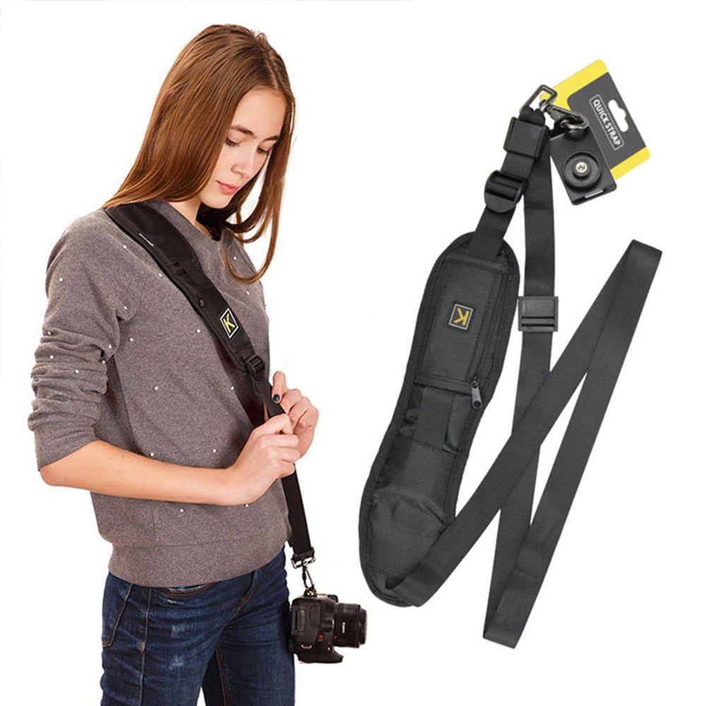 BEBETTERM Dây Đeo Cổ Mềm Mại Cho Máy Ảnh DSLR
