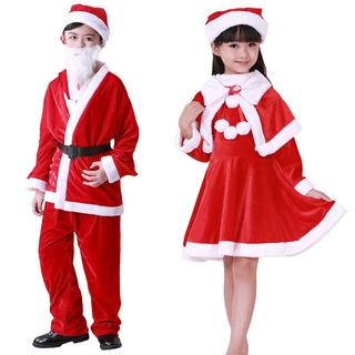 Bộ Đồ Hóa Trang Ông Già Noel Dễ Thương Cho Bé
