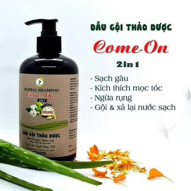 Dầu gội COME-ON trị rụng tóc, nấm,hói