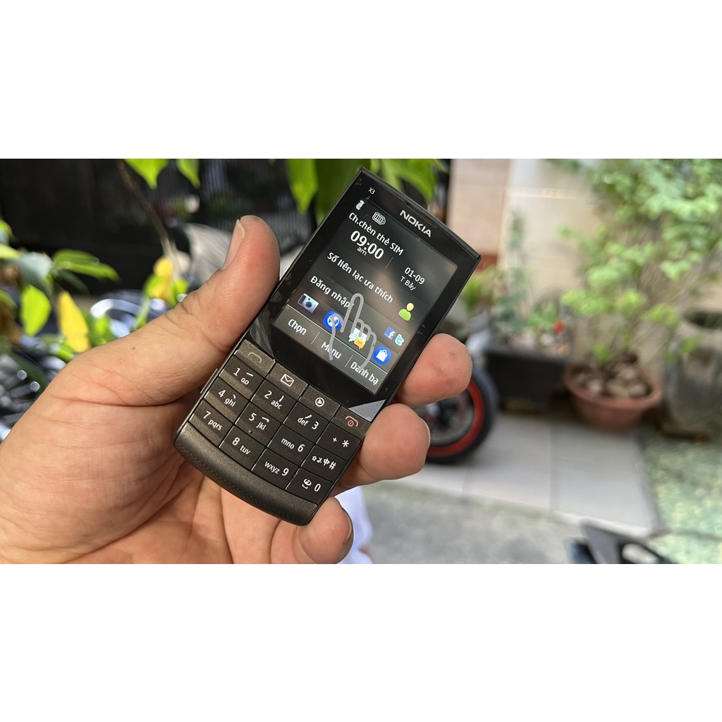 Điện thoại Nokia X3-02 chính hãng (6676)