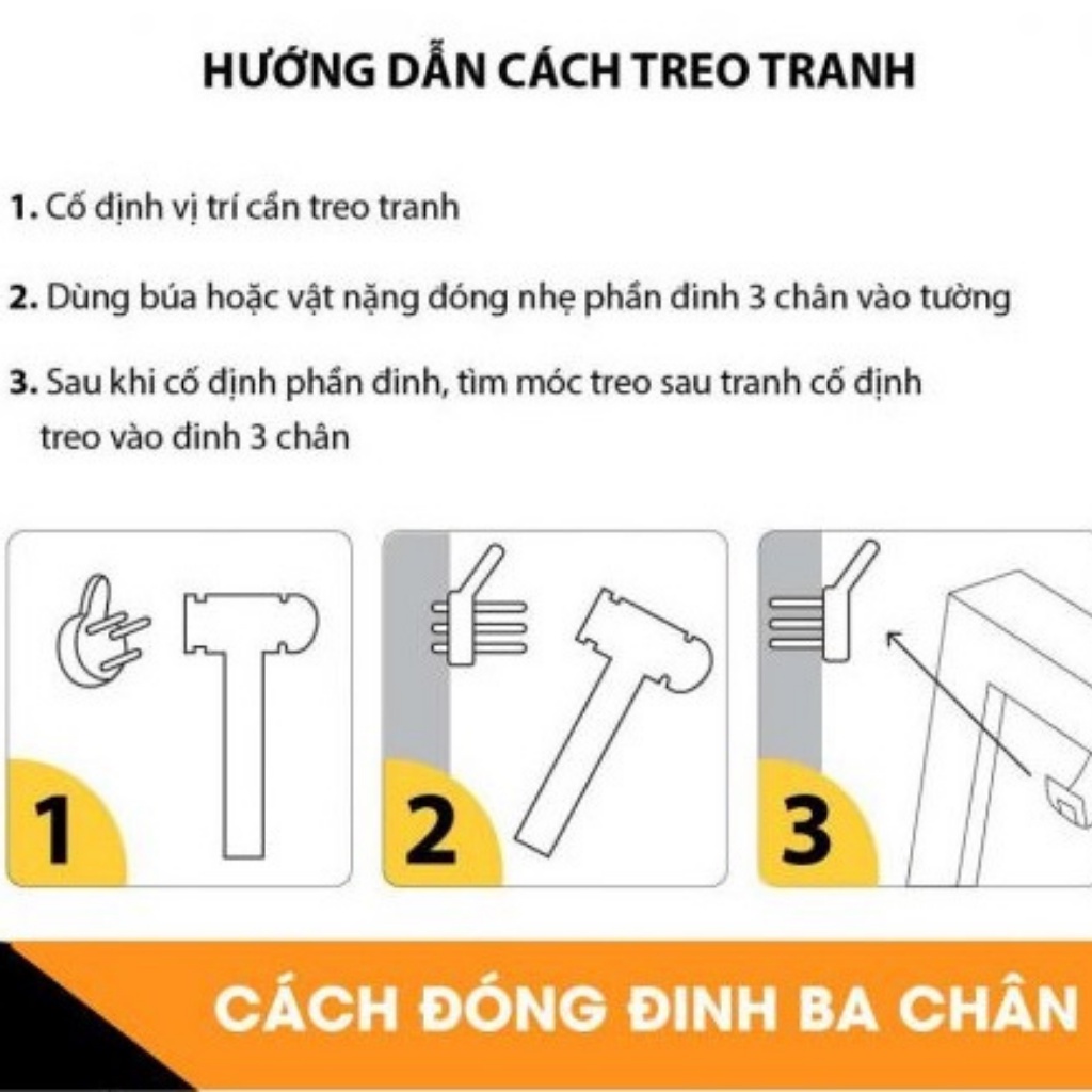 Hot Tranh Bộ 3 treo cầu thang , tranh tráng gương, Treo phòng khách ,phòng làm việc, decor trang trí T125