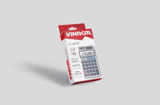 Máy Tính Bỏ Túi Vinacal LC403TV Chính Hãng