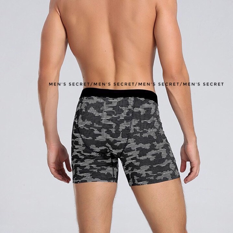 Quần Legging ngắn hoạ tiết CAMO dành cho nam tập gym