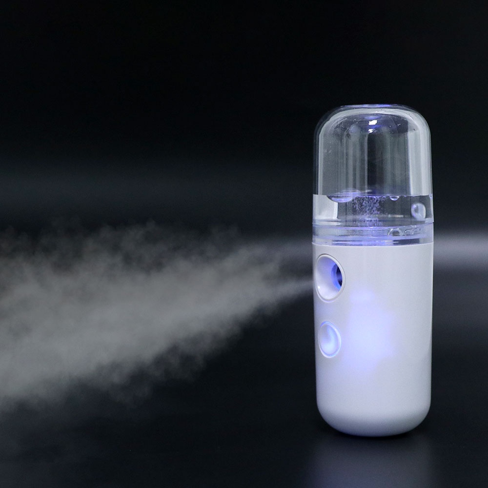 Máy Phun Sương Nano Dưỡng Ẩm Chăm Sóc Da Mặt Sạc Cổng USB