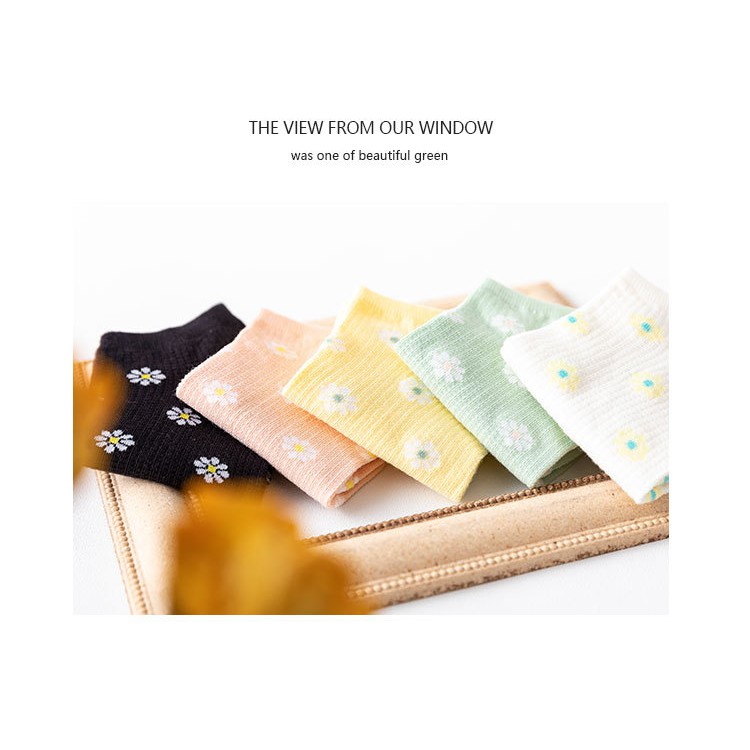 Tất NữCotton Cúc Họa Mi Thời Trang Hàn Quốc ( TN : 181 ) Hàng Loại Đẹp.