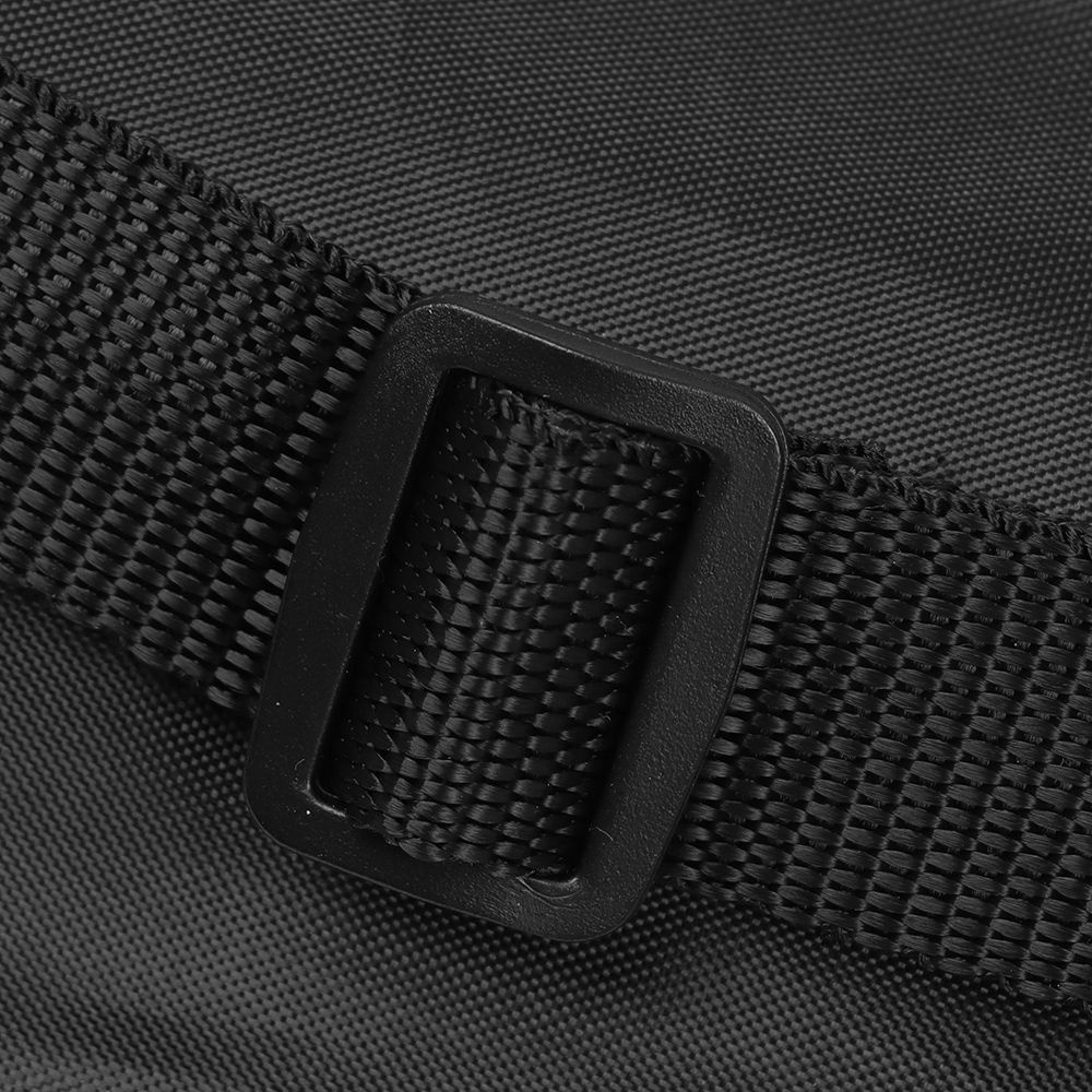 Túi Đựng Gậy Leo Núi Bằng Vải Oxford Màu Đen Dài 70cm Chống Thấm Nước Kèm Dây Đeo Và Túi Đựng Tiện Dụng