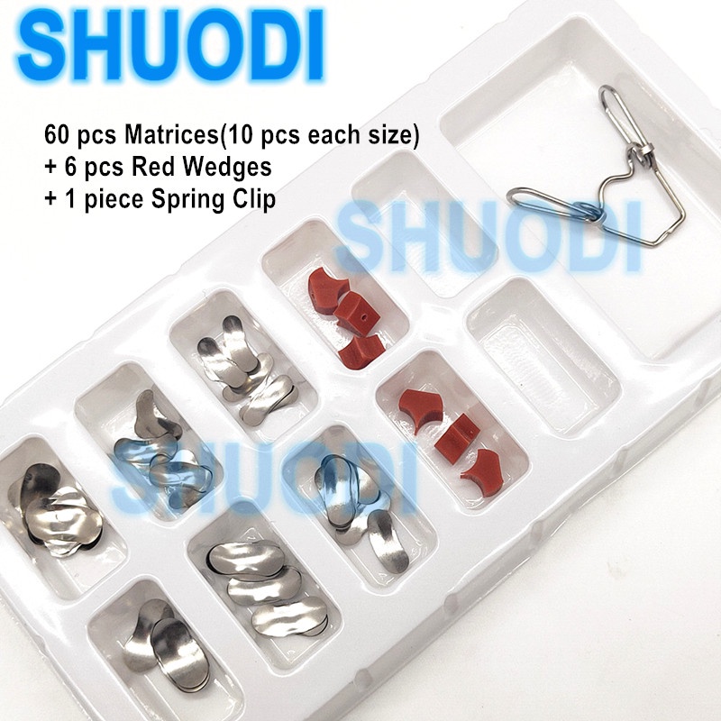 Bộ 60 Vòng Kẹp Chỉnh Nha Chuyên Dụng