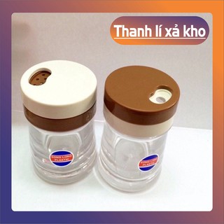 Lọ tăm, tiêu nhựa meka song long no2596