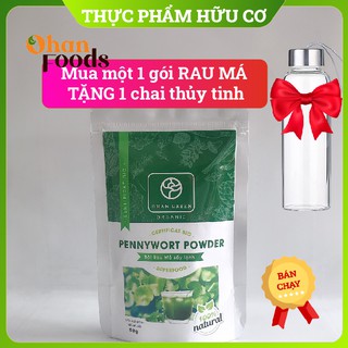 Bột Rau Má Cao Cấp 100% Organic Ohan Green, Bột Rau Má Giảm Mụn, Thanh Lọc Cơ Thể, Mát Gan Lợi Tiểu, 50gram