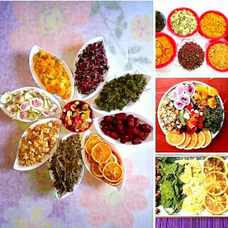 Combo trà hắc kỷ tử cho khách