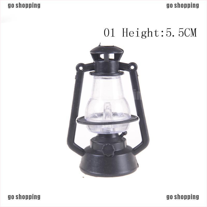 {go shopping}New Retro Simulation Mini Lanterns Scene Props Home Dollhouse Decor Collection DIY