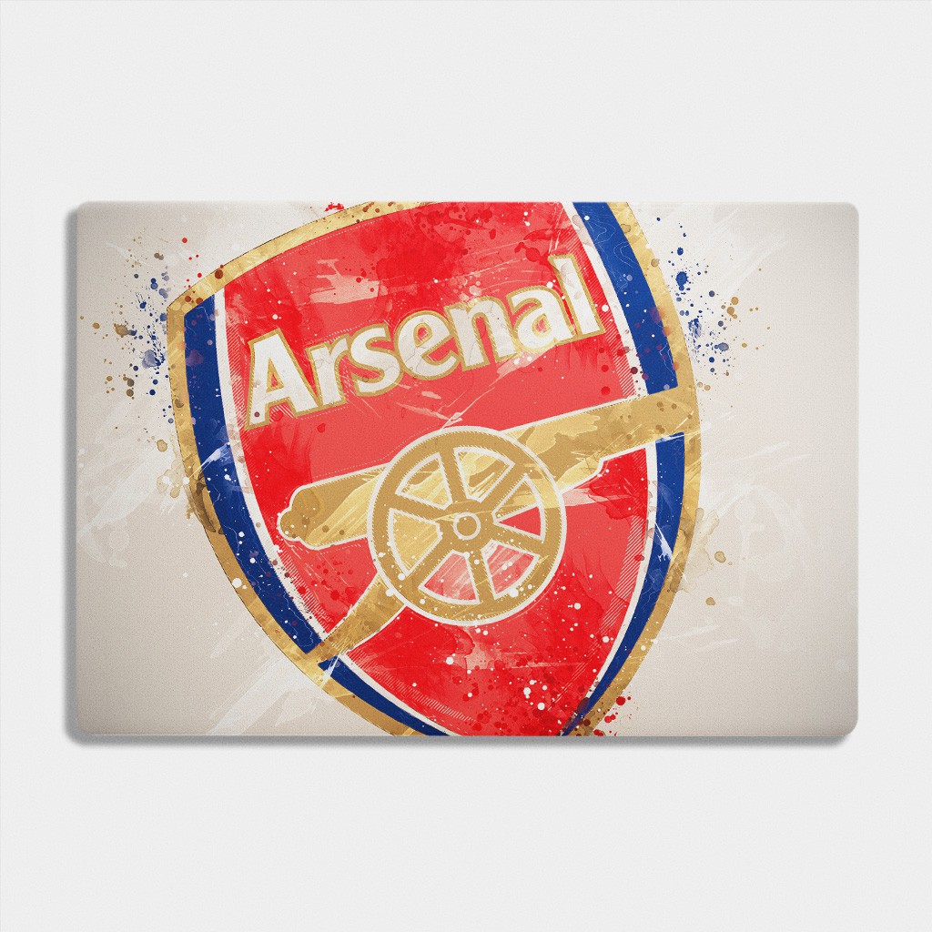 Miếng Dán Skin Laptop - Logo Arsenal / Có mẫu decal dán cho tất cả các hãng máy tính