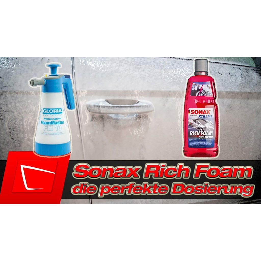 Nước rửa xe Sonax Xtreme Rich Foam Shampoo 1L