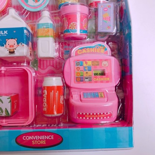 🌸🌸 Set Đồ Chơi Máy Tính Tiền Siêu Thị Mini 🌸🌸