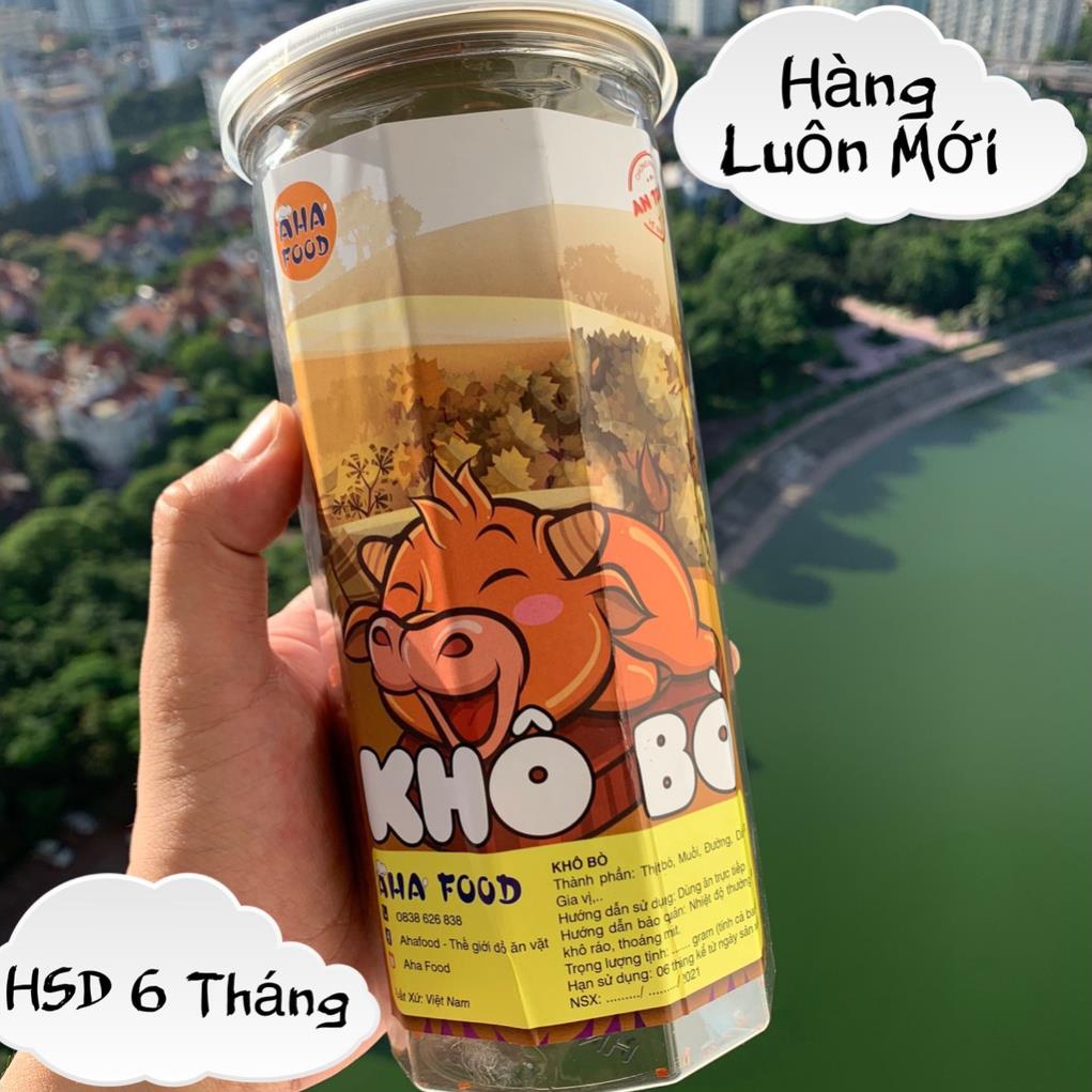 [Chuẩn Loại 1] Khô bò miếng đập dập mềm 300g, Bò Khô Miếng Loại 1 Siêu Ngon AHAFOOD, đồ ăn vặt Hà Nội | BigBuy360 - bigbuy360.vn