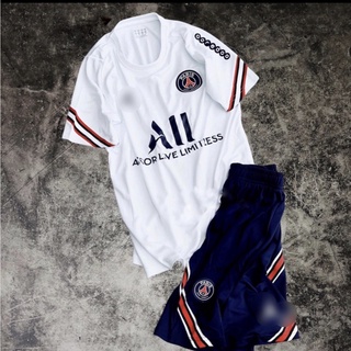 Bộ Áo Đấu PSG 2022 ⚡FREESHIP⚡ Bộ Quần Áo Bóng Đá PSG Mùa Gỉai 2021/22 Mới Nhất. Hàng SPF Thailand Cam Kết 100% Y Hình