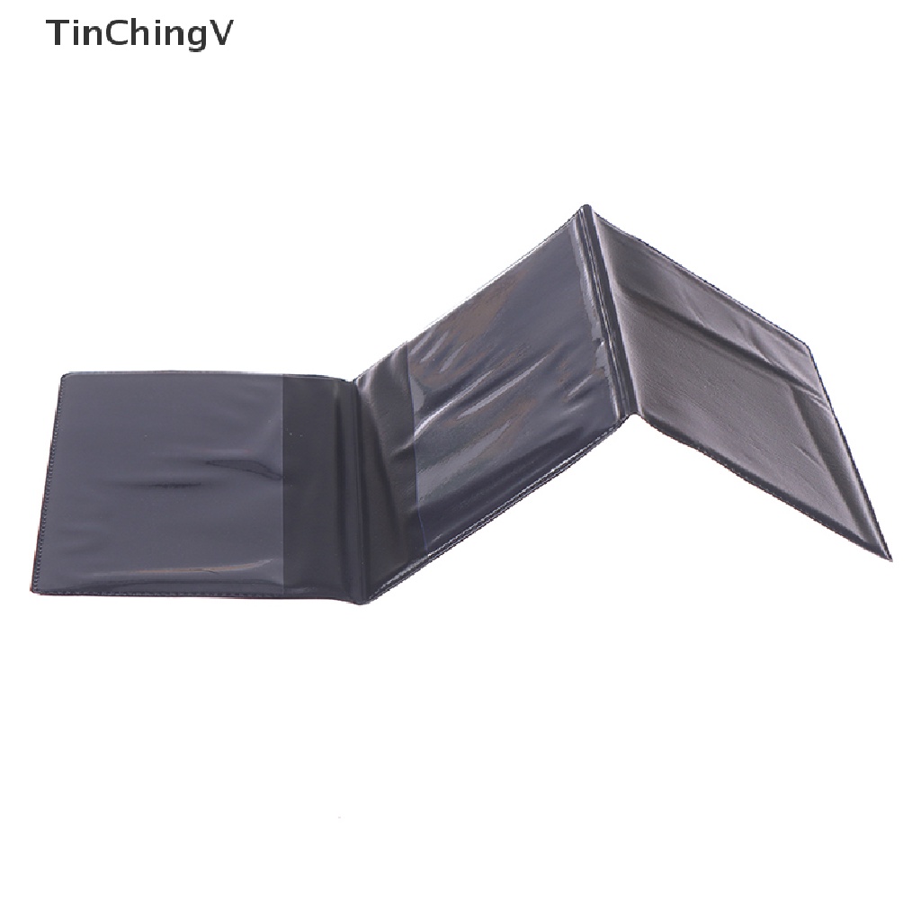 [TinChingV] Ví Rỗng Ba Ngăn Dạng Gập Ma Thuật Đường Phố