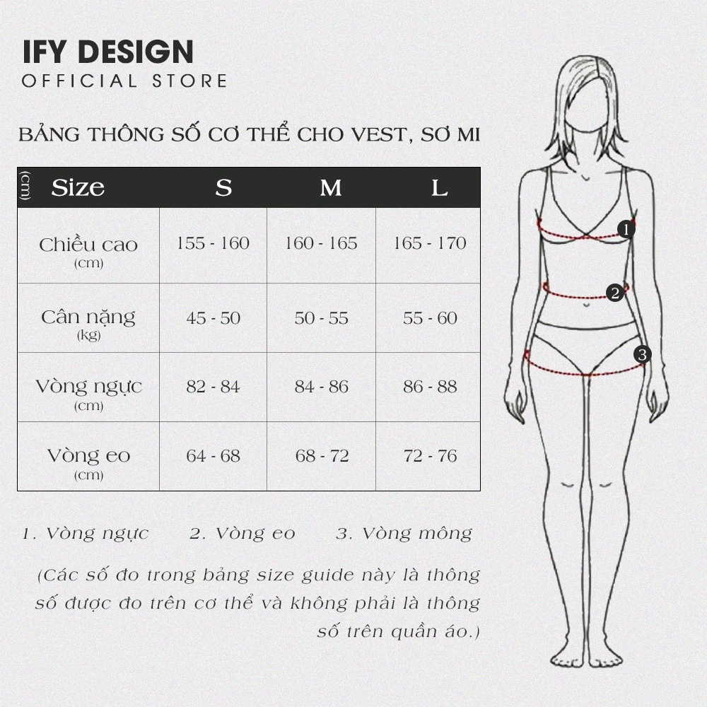 Áo Vest Nữ Syndra Trắng [Thương hiệu IFY Design] - Hàng Thiết Kế Cao Cấp - FS98A