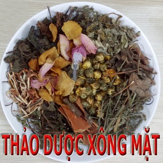 Thảo dược xông mặt từ thảo mộc thiên nhiên