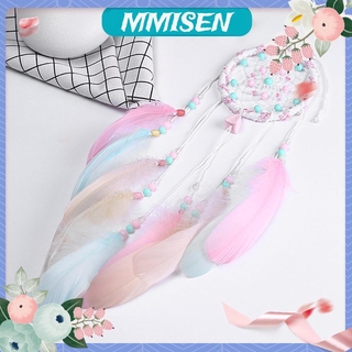 Dreamcatcher Đính Lông Vũ Trang Trí