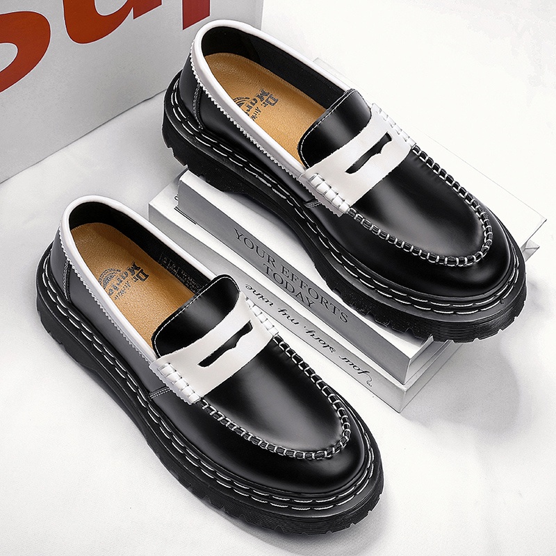 Bác sĩ Dr. Dr. Dr. Dr. Giày Bốt Martin Chất Liệu Cao Su Chống Trượt Thời Trang Cho Nam