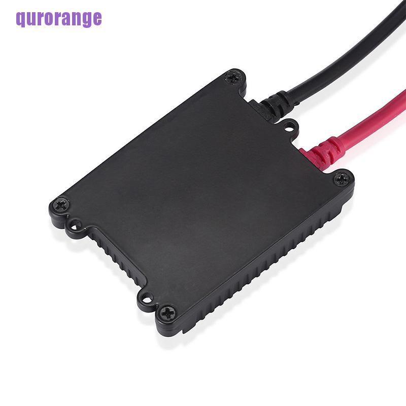 qurorange 35W HID Ballast Digital Slim HID Xenon DC Ballasts Replacement Universal UJS