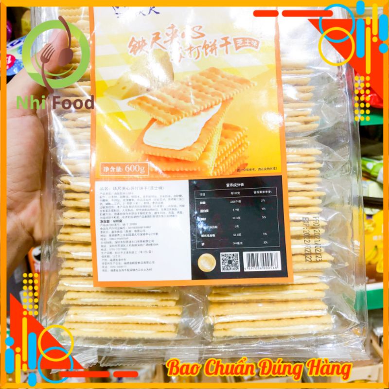 Bánh Quy Kẹp Kem Vị Phô Mai, Thơm Ngon, Hấp Dẫn, Hàng Có Sẵn | BigBuy360 - bigbuy360.vn