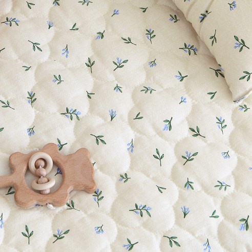 Thảm lót vải chống thấm prielle vải bông chống thấm cho bé