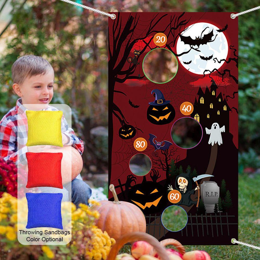 LUOL Đồ Chơi Ném Lâu Đài Halloween An Toàn Cho Người Lớn Và Trẻ Em