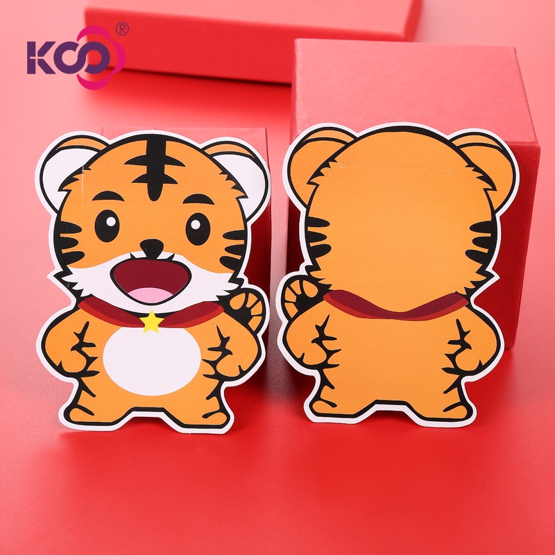 Phong Bì Lì Xì Năm Mới Màu Đỏ Sáng Tạo Phong Cách Trung Hoa