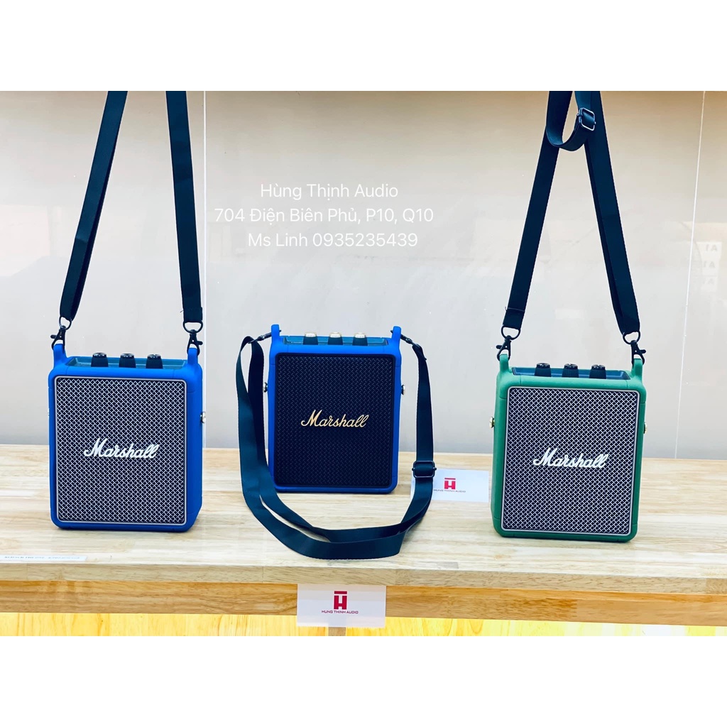 Vỏ Silicon cho loa Stockwell II - Dây đeo loa Stockwell 2 - Túi đựng loa Stockwell 2