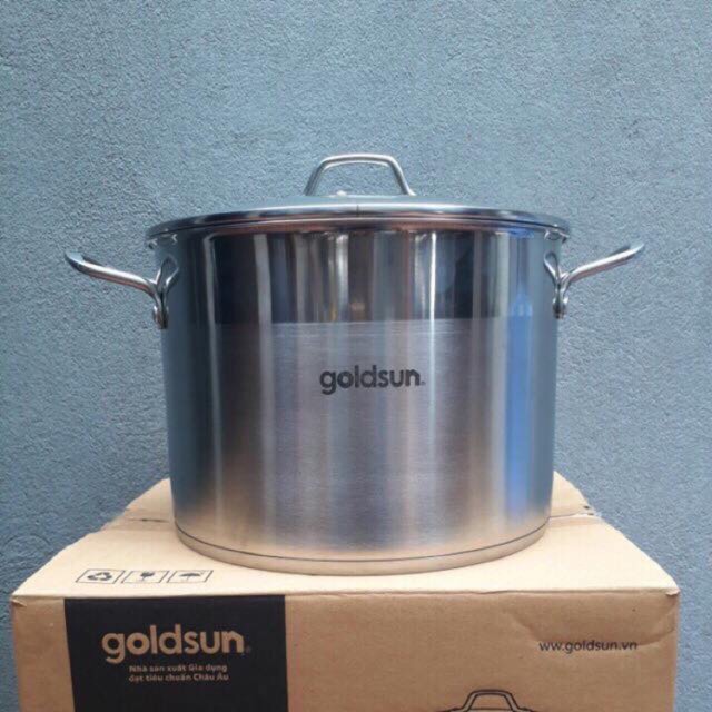 Nồi luộc gà GOLDSUN 28cm