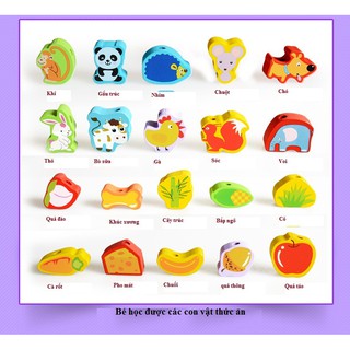 [Ảnh thật]Đồ chơi xâu hạt 88 chi tiết